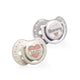 LOVI Smoczek silikonowy dynamiczny 0-3m I Love 2szt