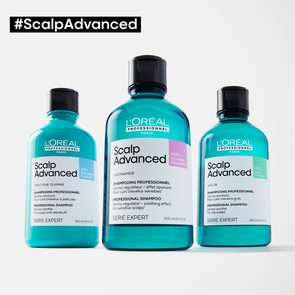 L'Oreal Professionnel Serie Expert Scalp Advanced Shampoo szampon przeciwłupieżowy 300ml