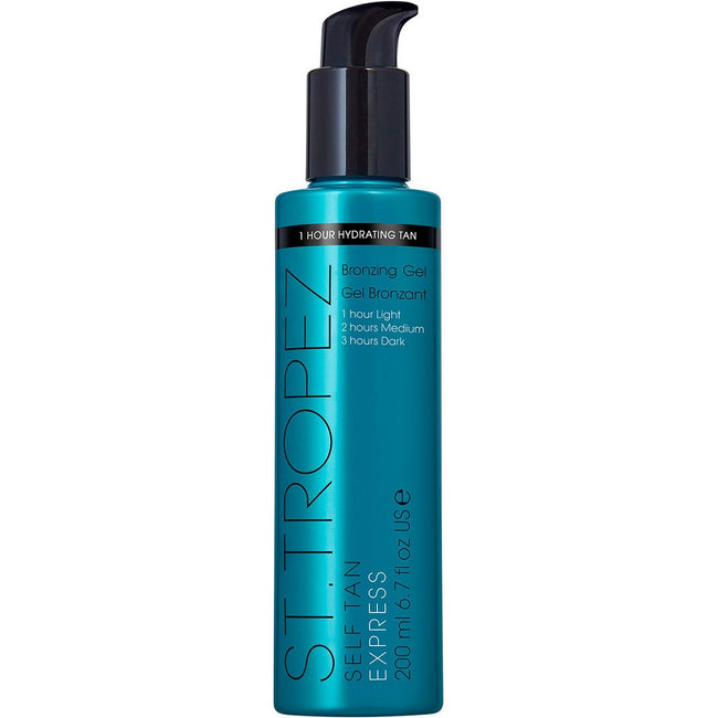 ST. TROPEZ Self Tan Express Bronzing Gel ekspresowy żel samoopalający z kwasem hialuronowym 200ml