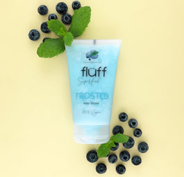 Fluff Frosted Body Sorbet sorbet do ciała Frosted Blueberries 150ml