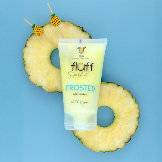 Fluff Frosted Body Sorbet sorbet do ciała Pina Colada 150ml