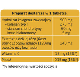 Litozin Kolagen sprawne stawy suplement diety 30 tabletek