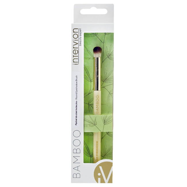 Inter Vion Bamboo bambusowy pędzel do cieni kuleczka