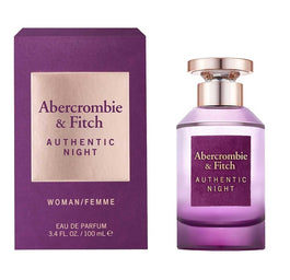 Abercrombie&Fitch Authentic Night Woman woda perfumowana spray