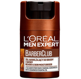 L'Oreal Paris Men Expert Barber Club żel nawilżający do brody i skóry 50ml