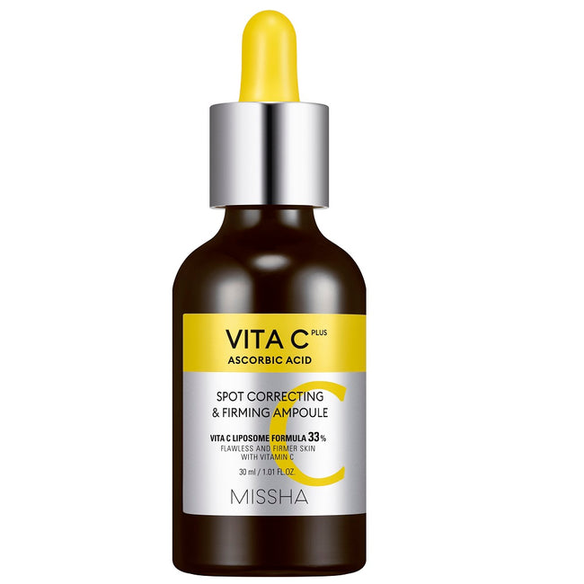 Missha Vita C Plus Spot Correcting & Firming Ampoule ujędrniająco-rozjaśniające serum z witaminą C 30ml