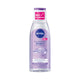 Nivea Beauty Care zestaw kojący płyn micelarny 200ml + przeciwzmarszczkowy krem na dzień SPF30 50ml + przeciwzmarszczkowy krem na noc 65+ 50ml