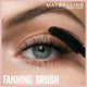 Maybelline Lash Sensational Full Fan Effect Mascara tusz do rzęs Very Black 9.5ml