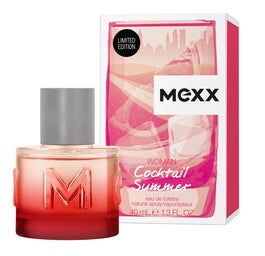 Mexx Cocktail Summer Woman woda toaletowa spray 40ml