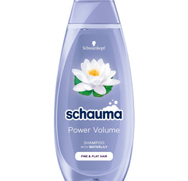 Schauma Power Volume szampon do włosów cienkich i bez objętości 400ml