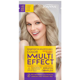 Joanna Multi Effect Color szamponetka koloryzująca 03.5 Srebrny Blond 35g