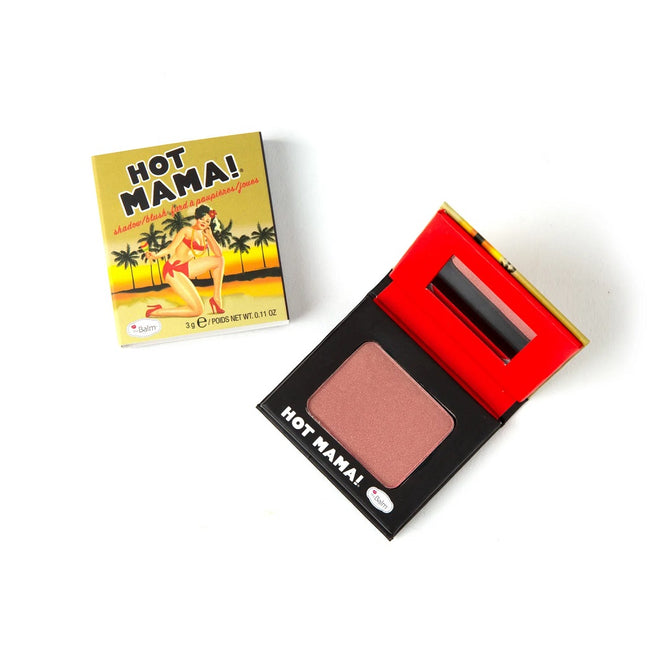 The Balm Hot Mama mini róż i cień do powiek 3g