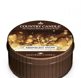Country Candle Daylight świeczka zapachowa Midnight Snow 42g