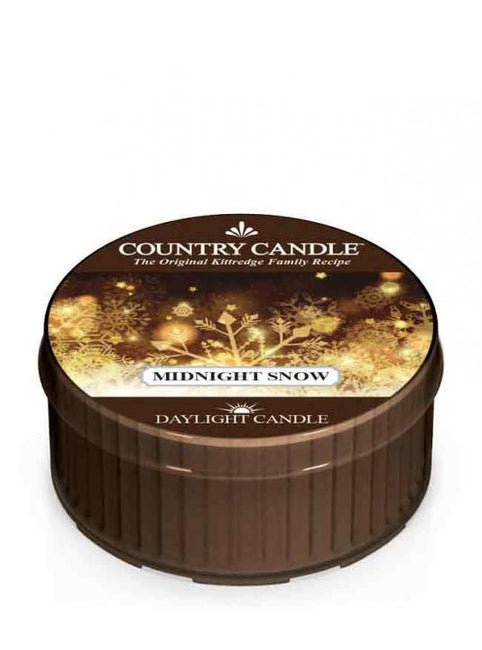 Country Candle Daylight świeczka zapachowa Midnight Snow 42g