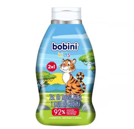 Bobini Kids żel do mycia ciała i płyn do kąpieli 2w1 Tygrys 660ml