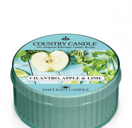 Country Candle Daylight świeczka zapachowa Cilantro Apple & Lime 35g