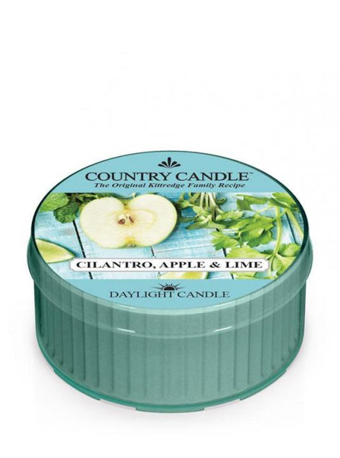 Country Candle Daylight świeczka zapachowa Cilantro Apple & Lime 35g