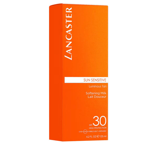 Lancaster Sun Sensitive Softening Milk SPF30 odżywcze mleczko do ciała 125ml