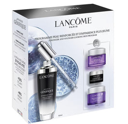 Lancome Advanced Genifique zestaw serum do twarzy 50ml + krem pod oczy 5ml + krem przeciwzmarszczkowy na dzień 15ml + krem przeciwzmarszczkowy na noc 15ml