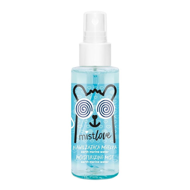 Floslek MistLove nawilżająca mgiełka do twarzy ciała i włosów Earth Marine Water 95ml