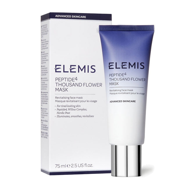 ELEMIS Peptide4 Thousand Flower Mask rewitalizująca maseczka do twarzy 75ml