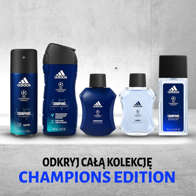 Adidas Uefa Champions League Champions woda toaletowa spray 50ml