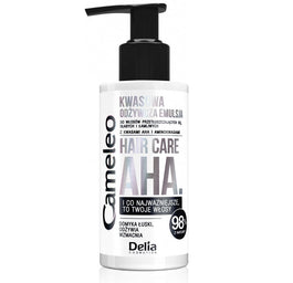 Cameleo Hair Care AHA. odżywcza emulsja kwasowa do włosów słabych i łamliwych 150ml