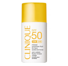 Clinique SPF 50 Mineral Sunscreen Fluid for Face emulsja do opalania twarzy 30ml