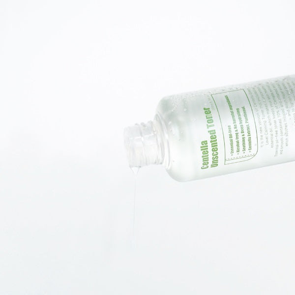PURITO Centella Unscented Toner bezzapachowy toner z ekstraktem z wąkroty azjatyckiej 200ml