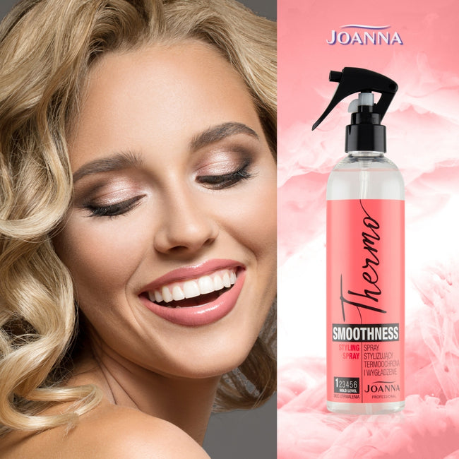 Joanna Professional Thermo spray stylizujący do włosów Termoochrona i Wygładzenie 300ml
