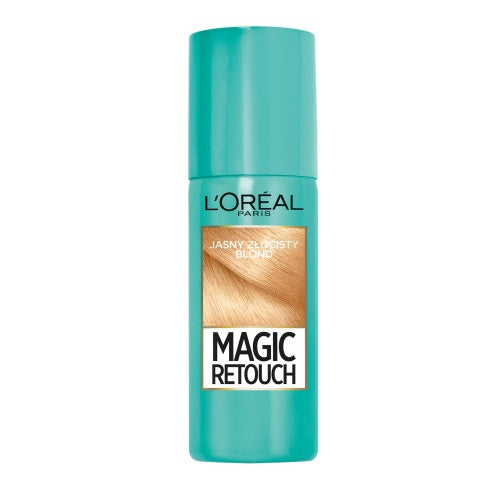 L'Oreal Paris Magic Retouch spray do retuszu odrostów Jasny Złocisty Blond 75ml