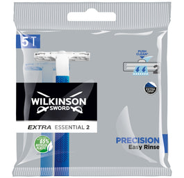 Wilkinson Extra Essential 2 Precision jednorazowe maszynki do golenia dla mężczyzn 5szt