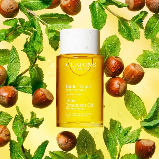 Clarins Tonic Treatment Oil tonizujący olejek do ciała 100ml