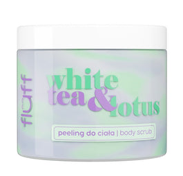 Fluff Peeling do ciała White Tea&Lotus 160ml