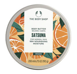 The Body Shop Wegańskie masło do ciała Satsuma 200ml