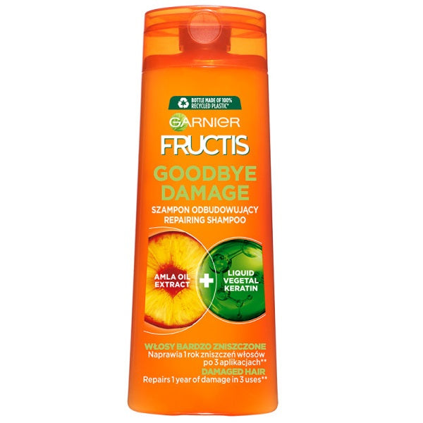Garnier Fructis Goodbye Damage szampon odbudowujący do włosów bardzo zniszczonych 250ml