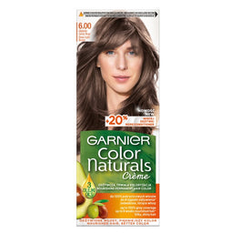 Garnier Color Naturals Creme krem koloryzujący do włosów 6.00 Głęboki Jasny Brąz