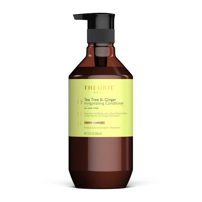 Theorie Sage Tea Tree & Ginger Invigorating Conditioner pobudzająca odżywka do wszystkich typów włosów 400ml