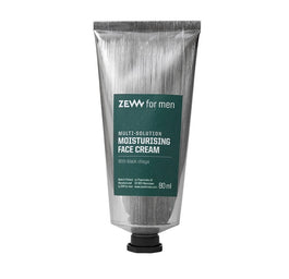 Zew For Men Multi-zadaniowy nawilżający krem do twarzy z czarną hubą 80ml