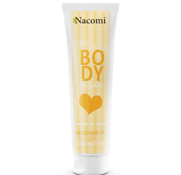 Nacomi Anti Cellulite Body Lotion balsam antycellulitowy Macadamia Oil & Coconut Oil 150ml