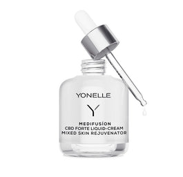 Yonelle Medifusion CBD Forte Liquid-Cream Mixed Skin Rejuvenator płynny krem odmładzający do cery mieszanej 50ml