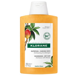 Klorane Nourishing Shampoo odżywczy szampon do włosów z mango 200ml