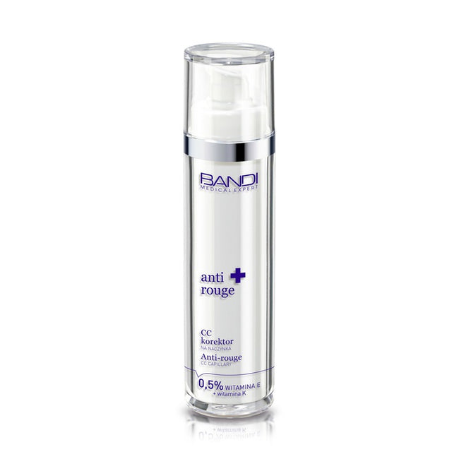 BANDI Anti Rouge CC korektor na naczynka 50ml