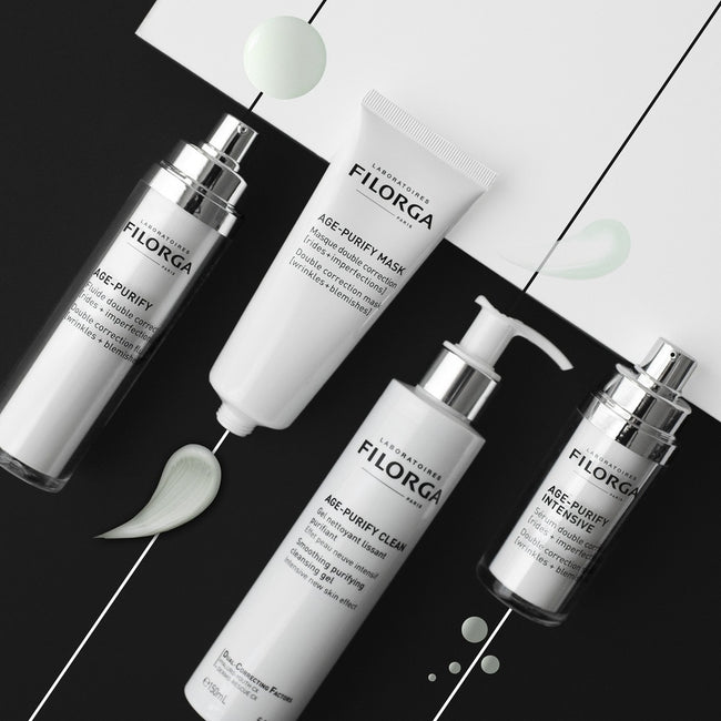 FILORGA Age-Purify Fluide Double Correction fluid przeciwzmarszczkowy do skóry tłustej i mieszanej 50ml