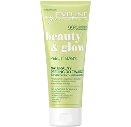 Eveline Cosmetics Beauty & Glow naturalny peeling do twarzy 2w1 75ml