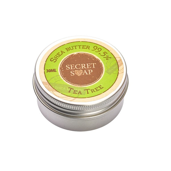 Soap&Friends Masło shea 99.5% Drzewo Herbaciane 30ml
