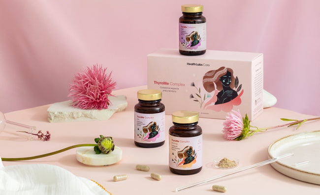 HealthLabs ThyroMe Complex Morning&Day&Night codzienne wsparcie tarczycy suplement diety 90 kapsułek