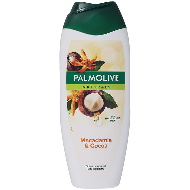 PALMOLIVE Naturals Macadamia & Cacao kremowy żel pod prysznic Orzechy Makadamia i Kakao 750ml