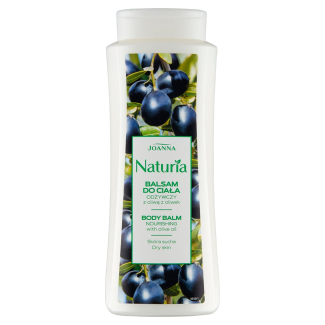 Joanna Naturia balsam do ciała odżywczy z oliwą z oliwek 500g