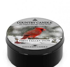 Country Candle Daylight świeczka zapachowa First Fallen Snow 42g